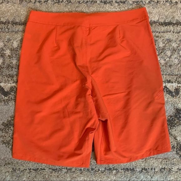 Qor Orange Boardshorts 34x10 - Picture 2 of 7